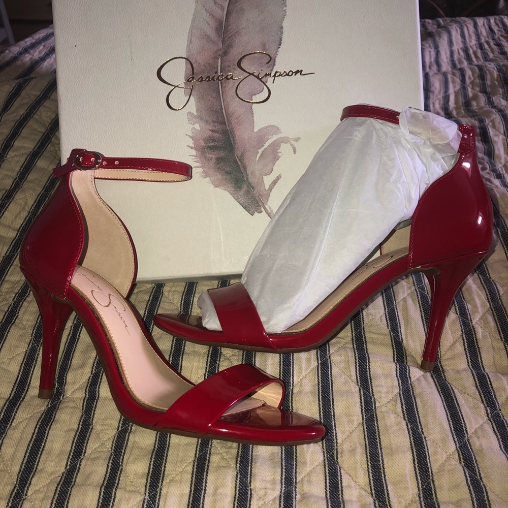 Jessica Simpson Mirena heels